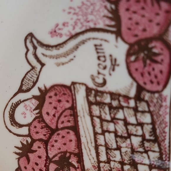 Royal China Jeannette Pie Plate. USA - Picture 5 of 12